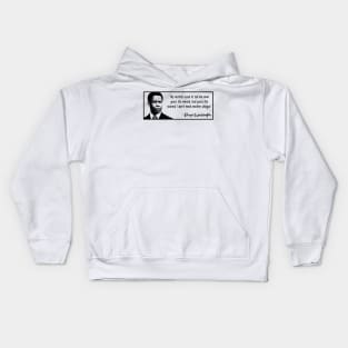 Denzel Washington Kids Hoodie